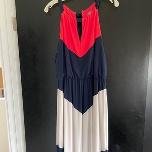 Multi color Vince Camuto maxi